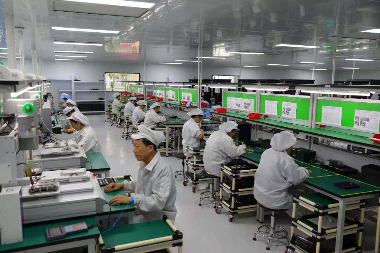 Wuhan The One Micro Technology Co., Ltd. linea di produzione in fabbrica
