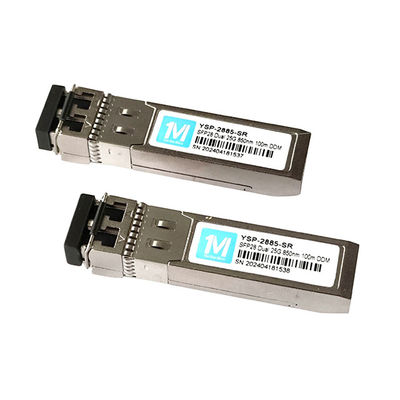 FTTX 25G SFP28 Duplex 100m 850nm LC DDM MMF Multimode VCSEL 25GB SFP28 Modulo Trasmettitore Ottico SFP28 25G SR con 3