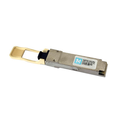 Modulo ottico MPO QSFP28-100G-SR4 DDM Compatibile 850nm 100m Trasmettitore in fibra ottica