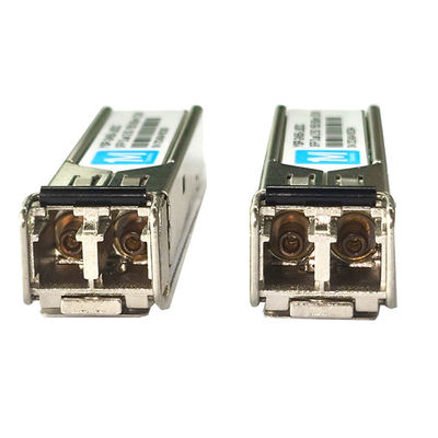 3 1.25G Duplex 550m 850nm LC Connector DDM 1000BASE MMF Modulo in fibra ottica Trasmettitore SFP innescabile