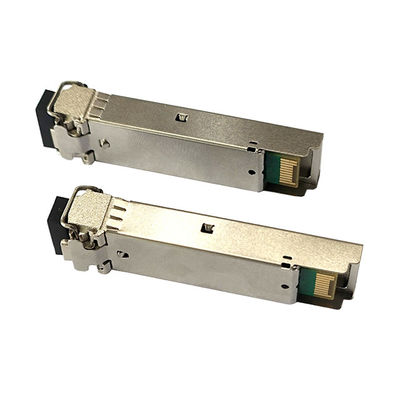 3 1.25G Duplex 550m 850nm LC Connector DDM 1000BASE MMF Modulo in fibra ottica Trasmettitore SFP innescabile
