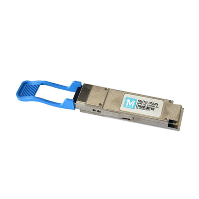 Trasmettitori a fibra ottica QSFP28-100G-IR4 DDM Modulo trasmettitore QSFP28 compatibile Tipo di fibra SMF