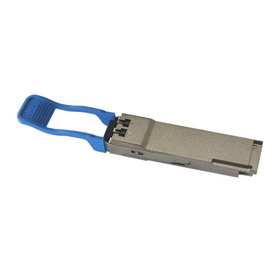 Trasmettitori a fibra ottica QSFP28-100G-IR4 DDM Modulo trasmettitore QSFP28 compatibile Tipo di fibra SMF