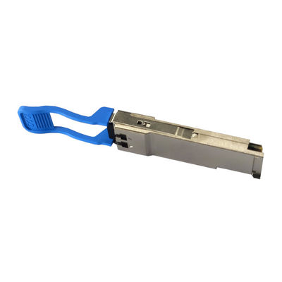 Trasmettitori a fibra ottica QSFP28-100G-IR4 DDM Modulo trasmettitore QSFP28 compatibile Tipo di fibra SMF