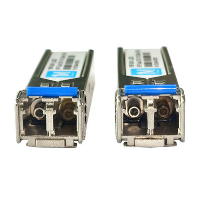 1.25G Duplex 20km 1310nm LC Connector 1000BASE SMF Fiber Optic Module Trasmettitore SFP con implementazione DDMI