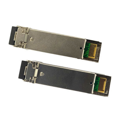 1.25G Duplex 20km 1310nm LC Connector 1000BASE SMF Fiber Optic Module Trasmettitore SFP con implementazione DDMI