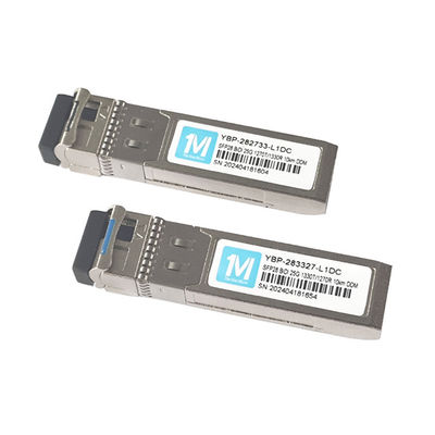25G BIDI SFP Transceiver per la rete GSM 3 10km Range 1270nm/1330nm Lunghezza d'onda LC Connector Modulo ottico in fibra WDM