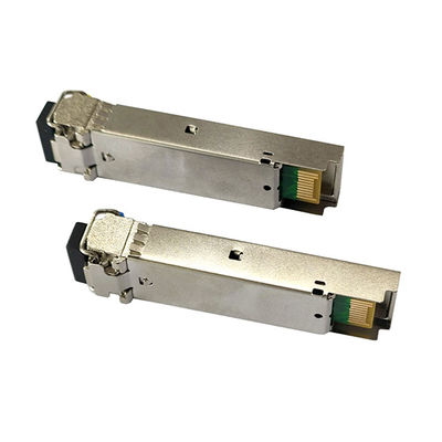 1.25G Duplex 20km 1310nm LC Connector 1000BASE SMF Fiber Optic Module Trasmettitore SFP con implementazione DDMI