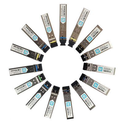 1.25G Duplex 20km 1310nm LC Connector 1000BASE SMF Fiber Optic Module Trasmettitore SFP con implementazione DDMI