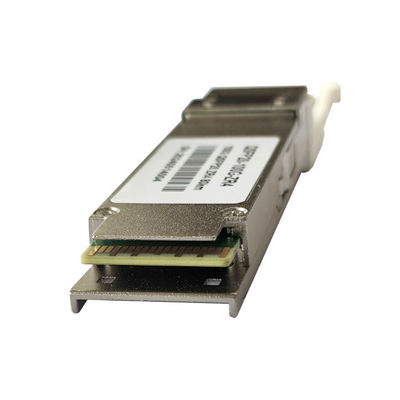 Trasmettitori a fibra ottica QSFP28-100G-ZR4 DDM Modulo trasmettitore QSFP28 compatibile 1310nm 80km Modulo ottico ZR4 LC