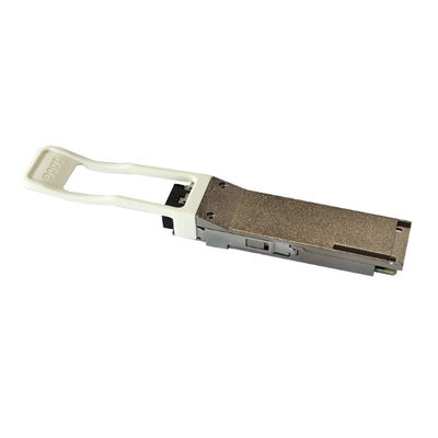 Trasmettitori a fibra ottica QSFP28-100G-ZR4 DDM Modulo trasmettitore QSFP28 compatibile 1310nm 80km Modulo ottico ZR4 LC