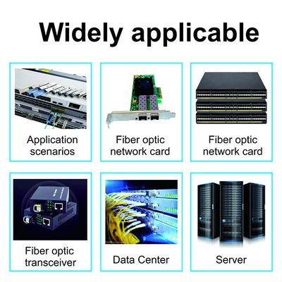 1.25G Duplex 20km 1310nm LC Connector 1000BASE SMF Fiber Optic Module Trasmettitore SFP con implementazione DDMI