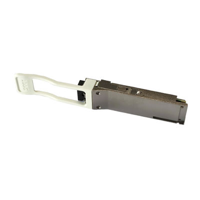 Trasmettitori a fibra ottica QSFP28-100G-ZR4 DDM Modulo trasmettitore QSFP28 compatibile 1310nm 80km Modulo ottico ZR4 LC