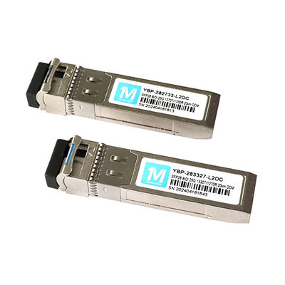 25G BIDI SFP Transceiver 20km 1270nm/1330nm LC Connector Modulo ottico a fibra WDM con trasmissione a lunga distanza