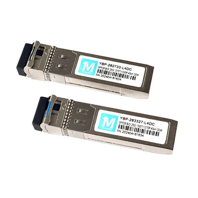 25G SFP28 BIDI WDM Fiber Optical Module 40km 1270nm/1330nm LC Connector Trasmettitore SFP per trasmissione a lunga distanza