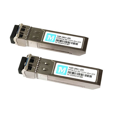 Trasmettitori a fibra ottica 25G SFP28 Duplex 40km 1310nm LC DDM SMF 25GB Modulo ottico singolo SFP28 Modulo SFP28 25G ER