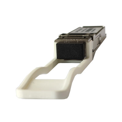 Tipo di fibra SMF 40G QSFP 1310nm 80km Modulo ottico ZR4 LC DDM Trasmettitore compatibile per trasmissione dati a larghezza di banda