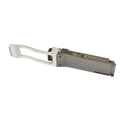 Tipo di fibra SMF 40G QSFP 1310nm 80km Modulo ottico ZR4 LC DDM Trasmettitore compatibile per trasmissione dati a larghezza di banda