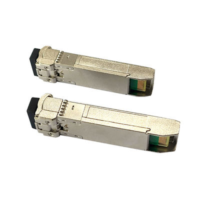 1310nm LC DDM SMF Modulo ottico 6GB Modulo SFP monomodo SFP 6G 2km per applicazioni e soluzioni FTTX veloci