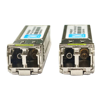 6G SFP Duplex 80km 1550nm LC DDM SMF Modulo ottico da 6GB Modulo SFP monomodo