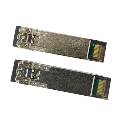 10G SFP Duplex 300m 850nm LC DDM MMF Multimode VCSEL Optical Transceiver Module per rete stabile e sicura in MMF