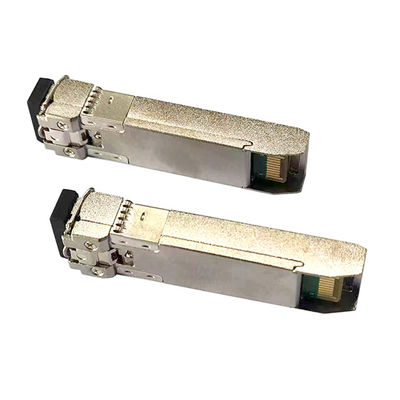 10G SFP Duplex 300m 850nm LC DDM MMF Multimode VCSEL Optical Transceiver Module per rete stabile e sicura in MMF