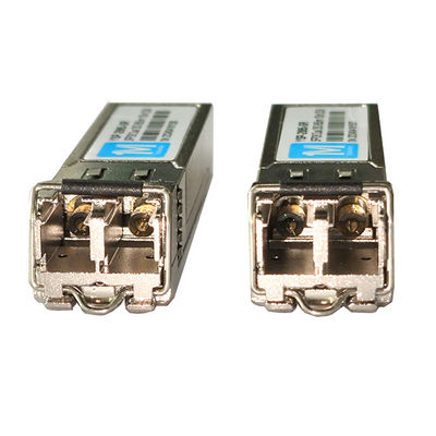 10G SFP Duplex 300m 850nm LC DDM MMF Multimode VCSEL Optical Transceiver Module per rete stabile e sicura in MMF