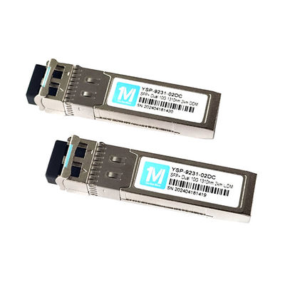 10G SFP singlemode Modulo 2km Distanza 1310nm LC DDM SMF 10GB Modulo ottico