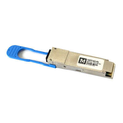 2 km Distanza Trasmettitore in fibra ottica QSFP-40G-IR4 DDM Compatibile per modulo ottico LC 40G QSFP IR4