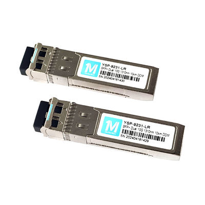 10G SFP Duplex 10km 1310nm LC DDM SMF Trasmettitori in fibra ottica 10GB Modulo ottico Modulo SFP singolo 10G LR DDMI