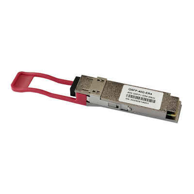 40G qsfp 1310nm 40km ER4 LC Modulo ottico Rate dati di rete 40Gbps QSFP-40G-ER4 DDM Modulo trasmettitore qsfp compatibile
