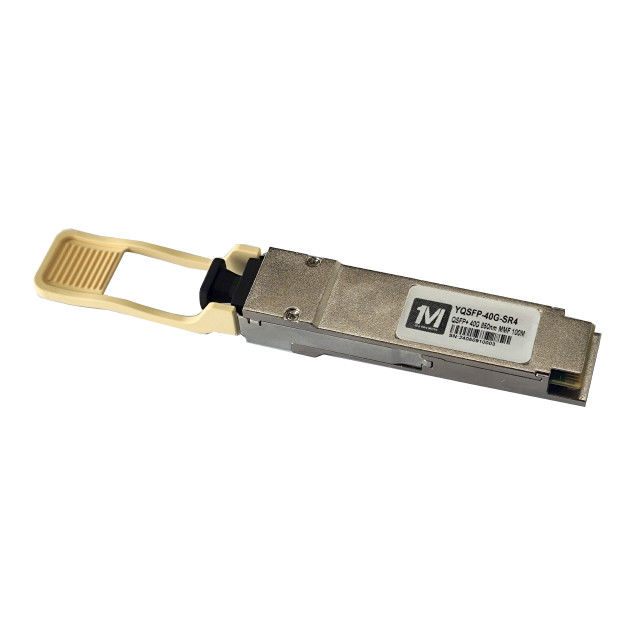 40G QSFP 850nm 100m SR4 MPO Modulo ottico QSFP-40G-SR4 DDM Trasmettitore QSFP compatibile con distanza di trasmissione di 100m