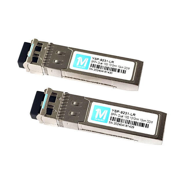 10G SFP Duplex 10km 1310nm LC DDM SMF Trasmettitori in fibra ottica 10GB Modulo ottico Modulo SFP singolo 10G LR DDMI